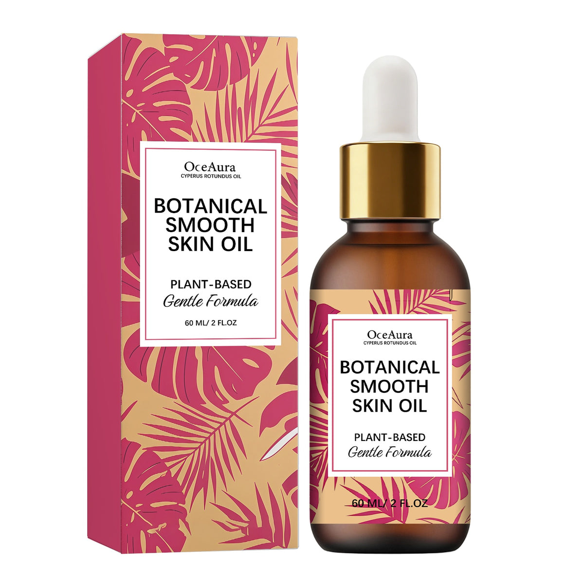 Cyperus Rotundus Soothing Oil - 60ml Natural Skin Care & Relaxation
