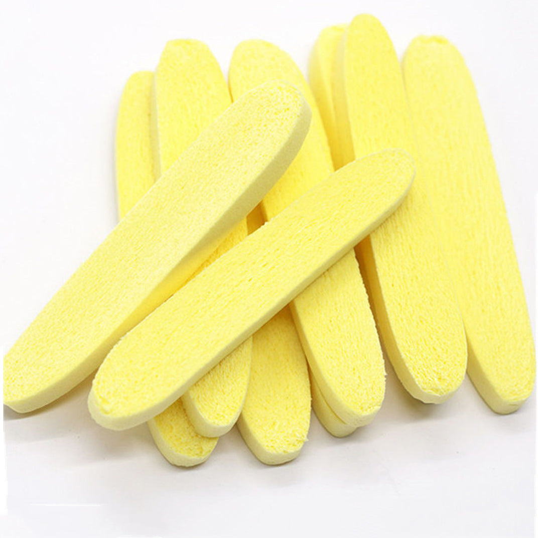 Moisturizing Water-Activated Makeup Sponge Set - Soft & Reusable