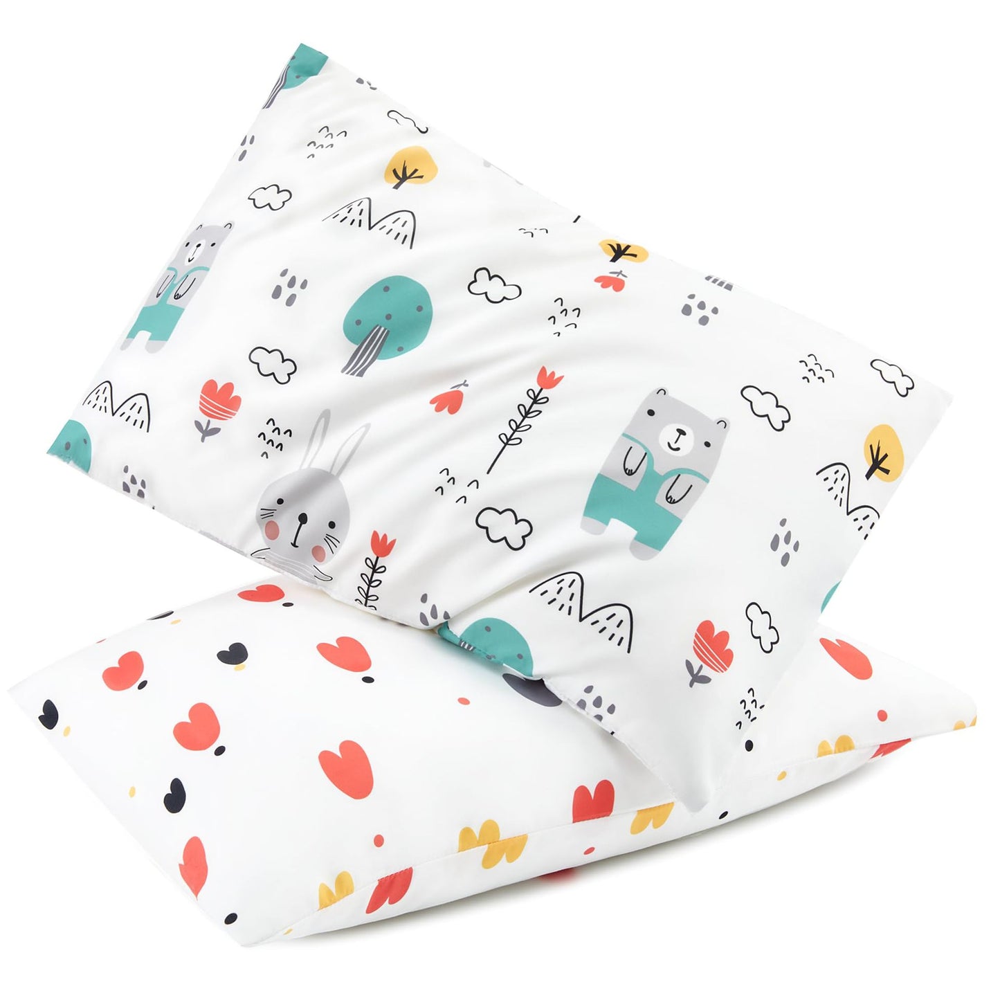 Breathable Gauze Travel Pillow Set with Envelope - Soft & Lightweight Bedding Accessory