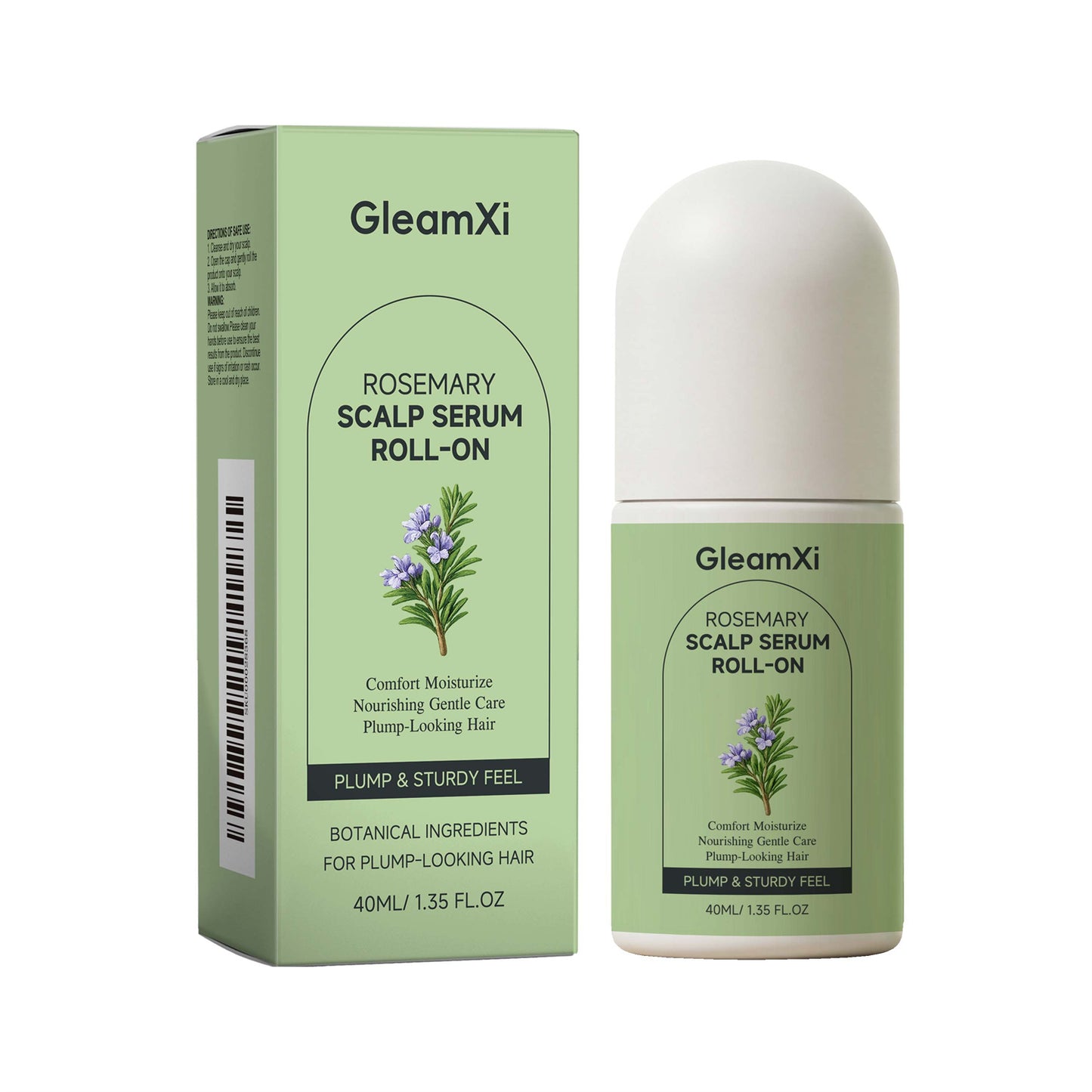 Scalp Nourishing Ball 40ML Hair Care Tool for Healthy Scalp