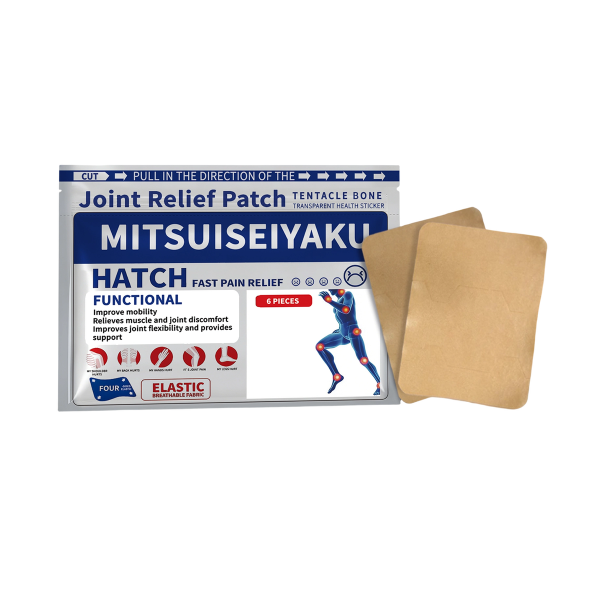 Joint Relief Patch - 6 Pack