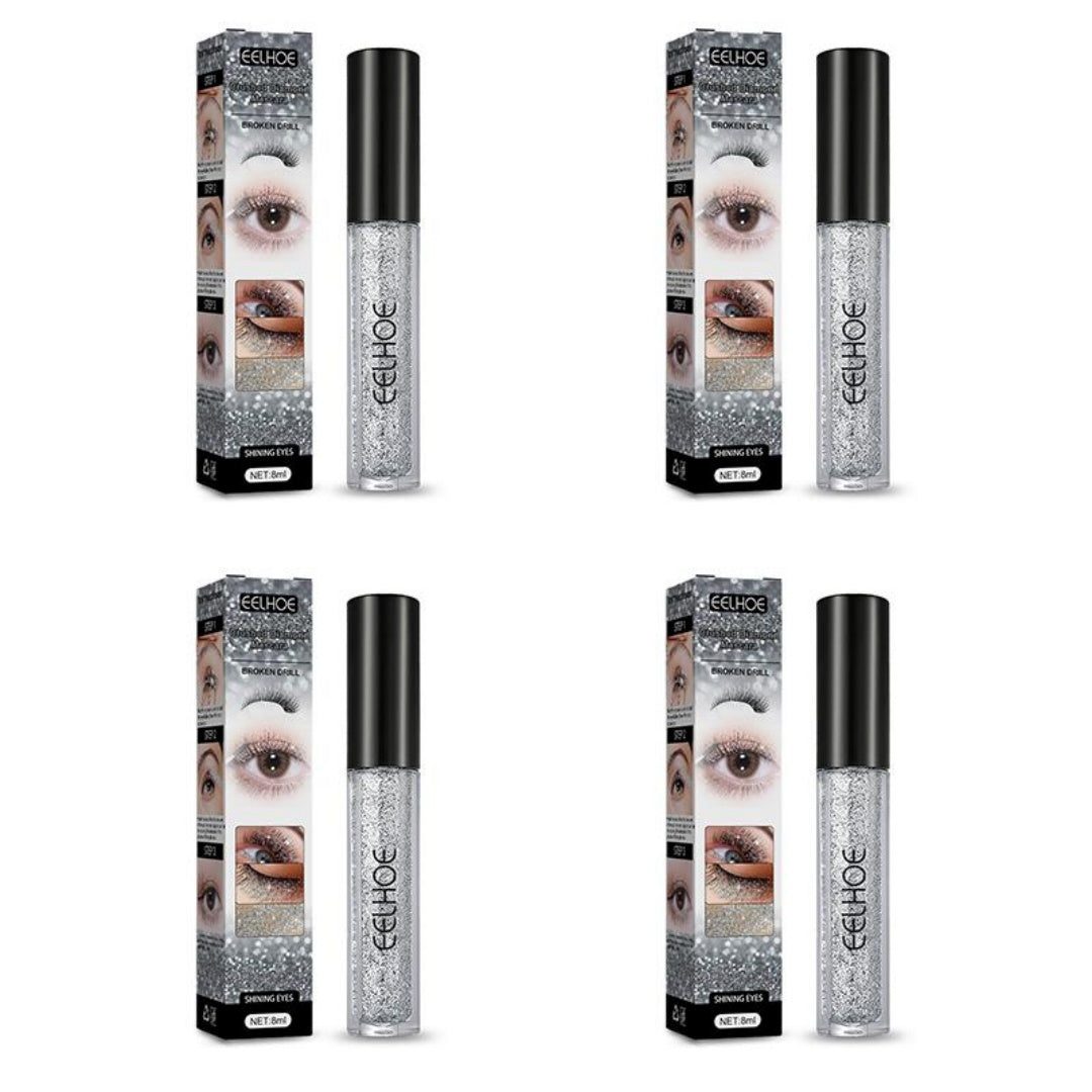Diamond Fragment Mascara Primer - Quick-Drying, Non-Smudging Eye Makeup Base