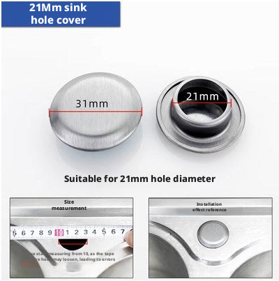 21mm Sealing Cap for Food Storage - Kitchen Storage Accessory