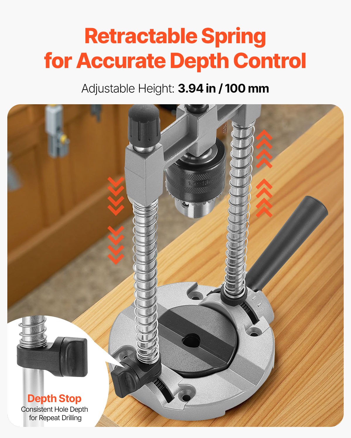 Multi-Angle Drill Guide Jig - Portable Precision Power Tool Attachment