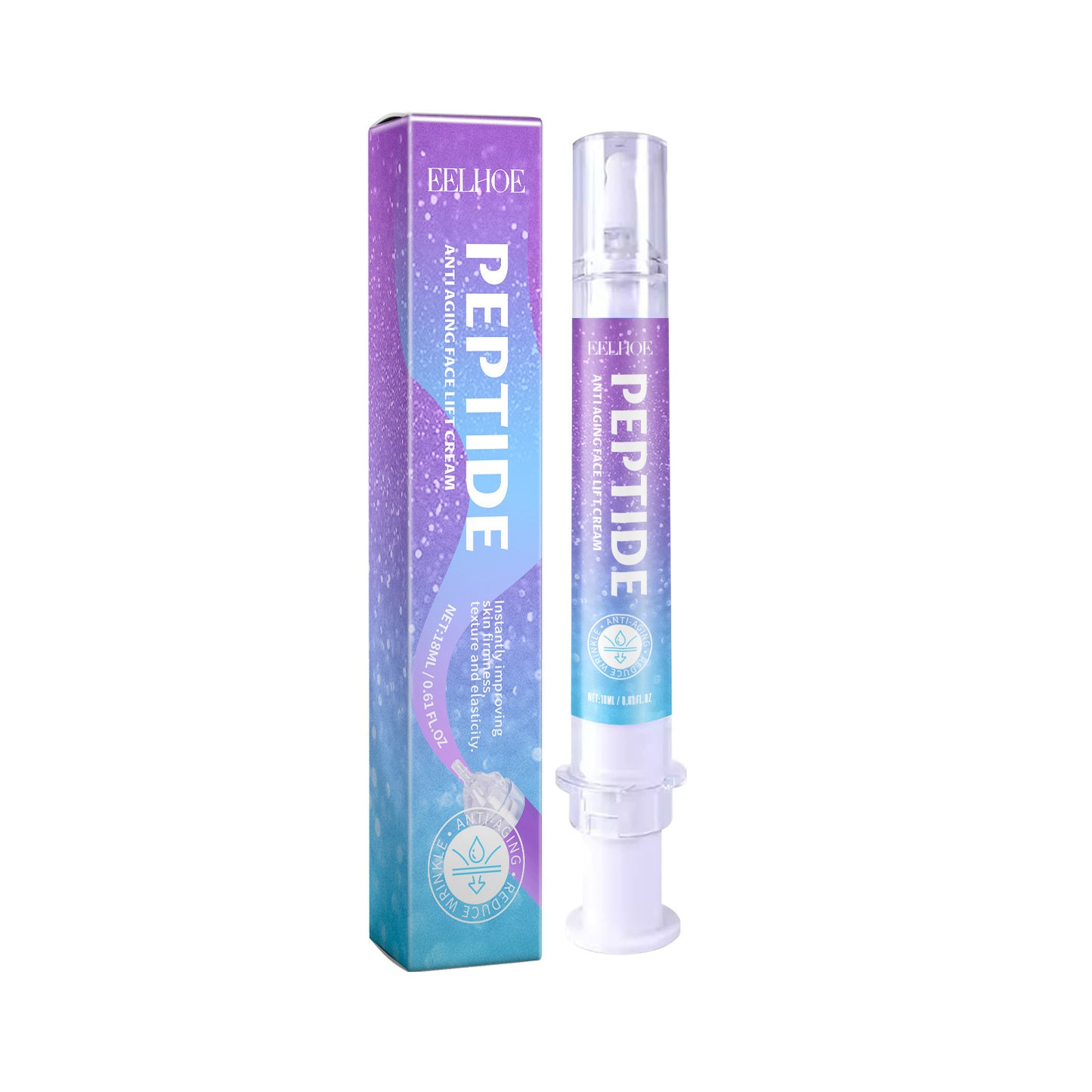 Hydrating Elastic Facial Cream for Skin Tightening and Anti-Aging - CJ