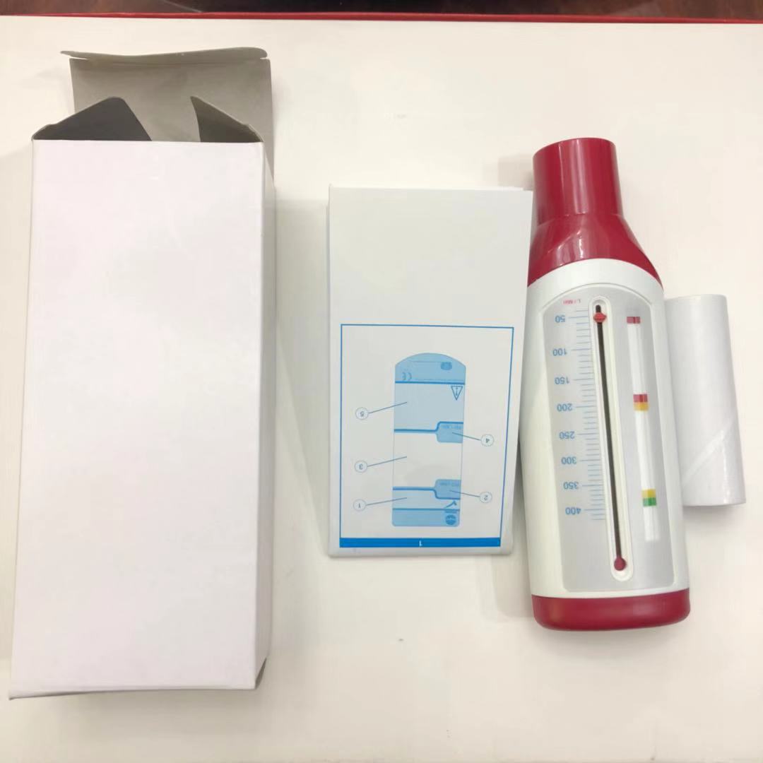 Portable Spirometer Peak Flow Meter for Lung & Asthma Monitoring