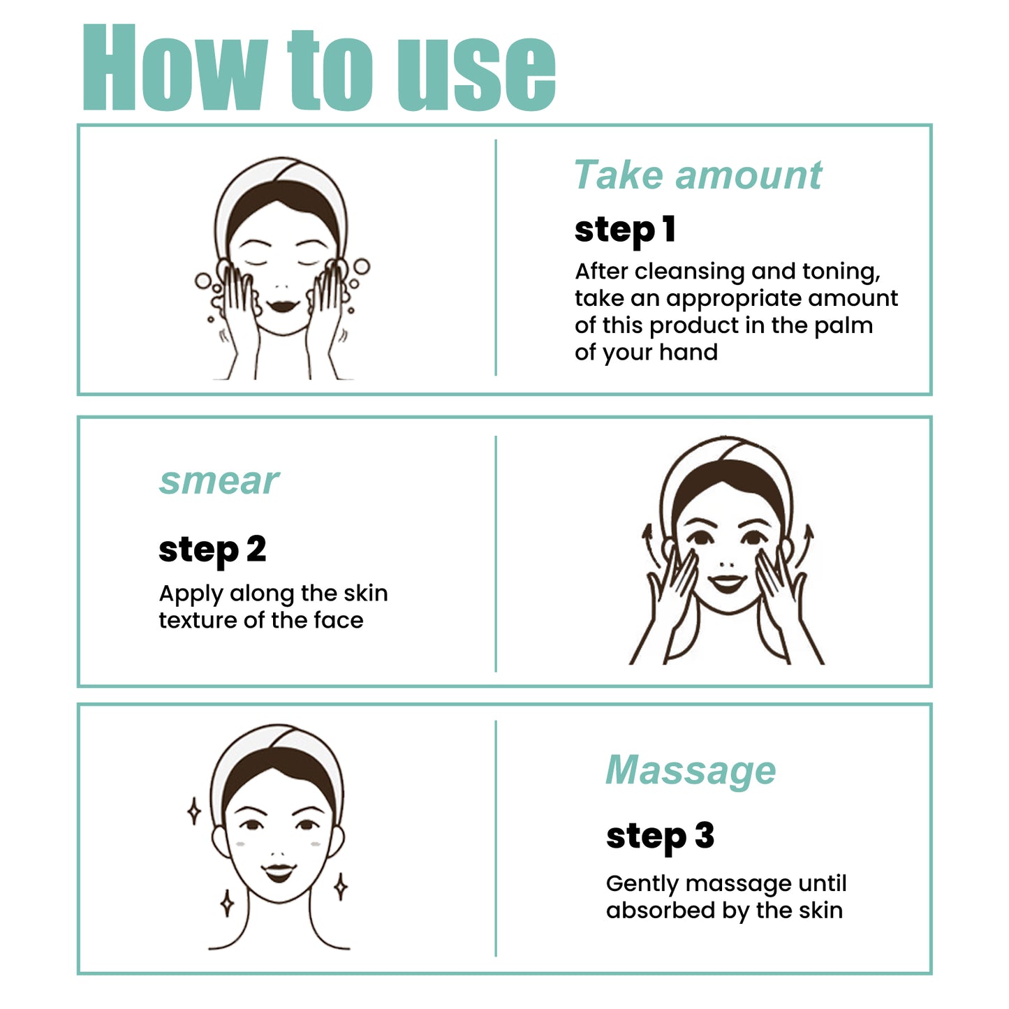 Anti-Aging Facial Essence - Hydrating & Smoothing Face Serum, 30ml