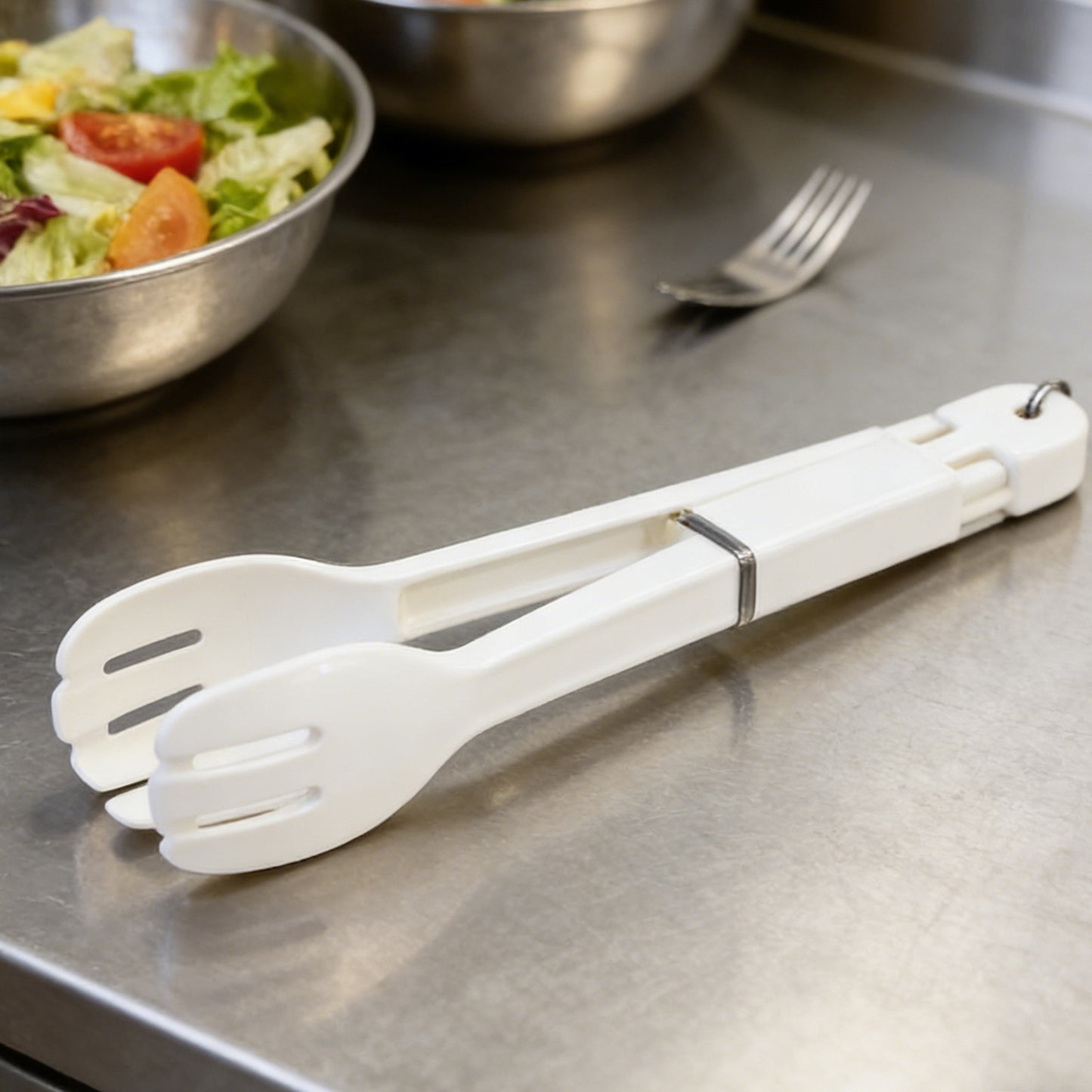 Salad Tongs - Durable Kitchen Tool for Serving