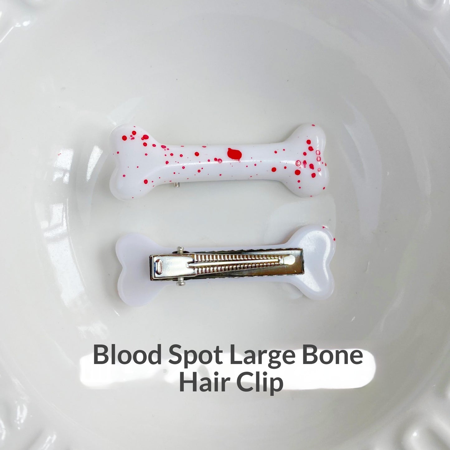 Women’s Cute Artificial Bone Hair Clip - Trendy Y2K Hair Accessories for Women