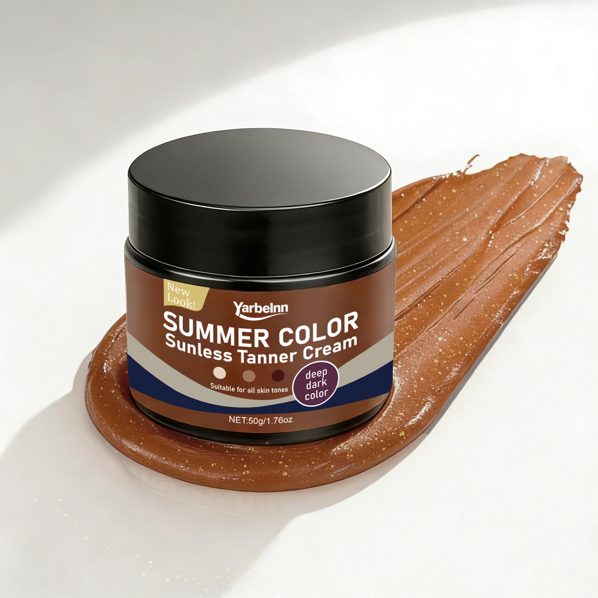 Self Tanning Cream - Body Moisturizer with Aloe & Glycerin