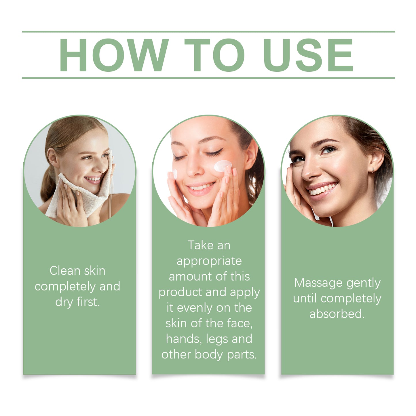 Gentle Moisturizing Facial Cream with Glycerin & Chamomile Extract