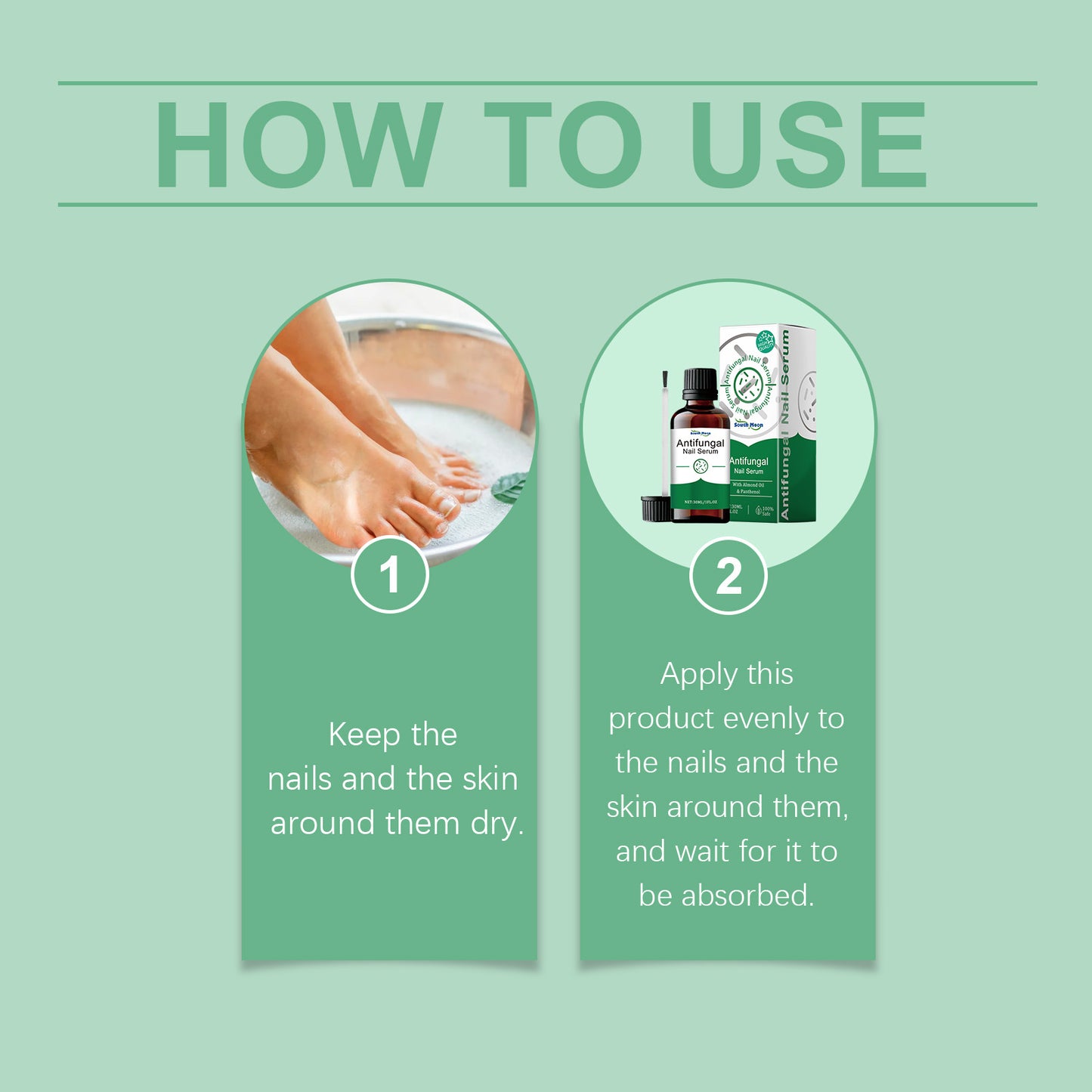 Nail Care Serum with Vitamin B5 & Sweet Almond Oil - 30ml