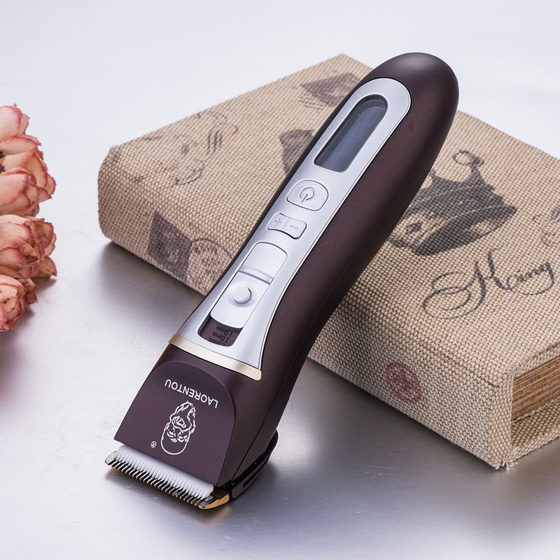 Rechargeable Electric Pet Clippers with Multiple Size & Power Options
