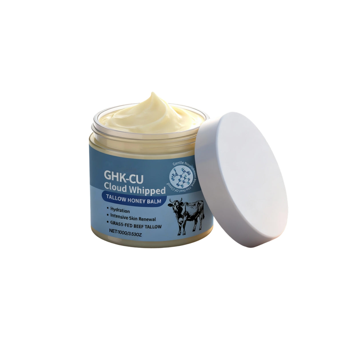 Moisturizing Honey Cream for Face - 100g Nourishing Skin Care