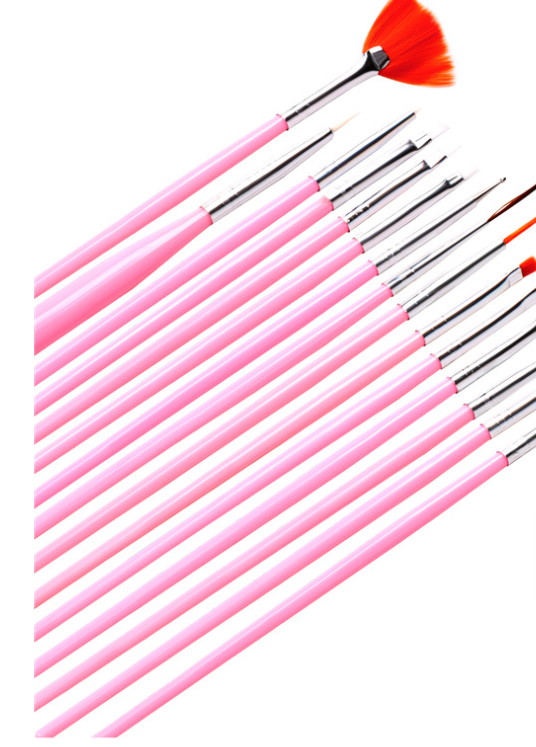 Nail Drill Bit Set 15 Colored Pencil Points