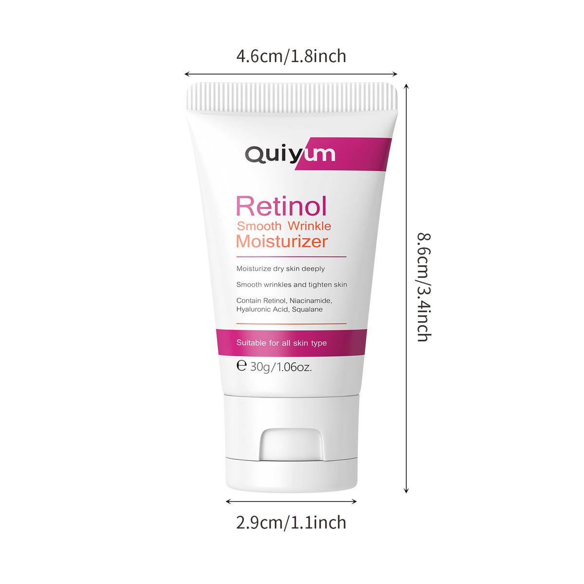 Retinol Face Cream 30g Hydrating Repair Moisturizer for Skin