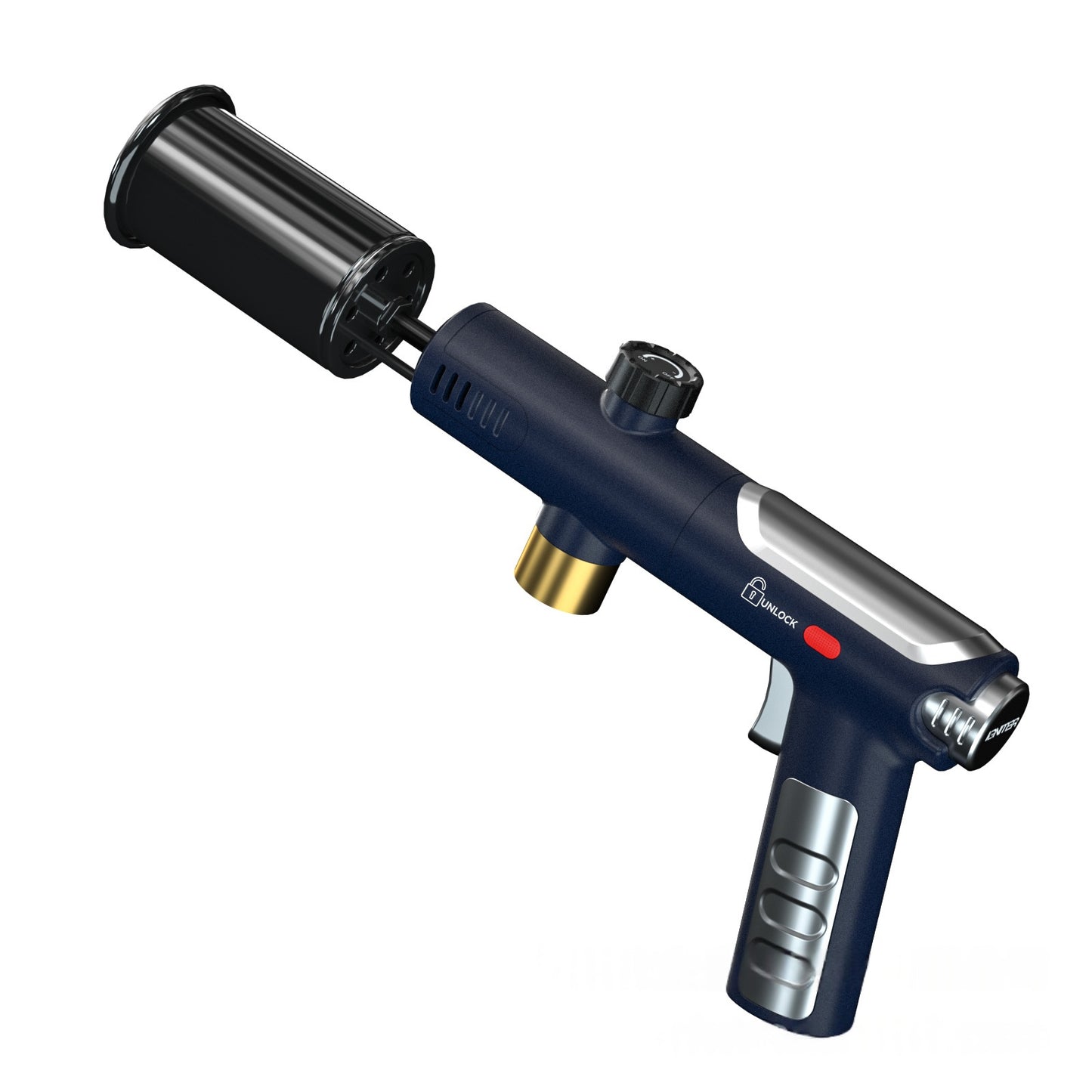 Portable Kitchen Blowtorch - Adjustable Flame Weeding Igniter