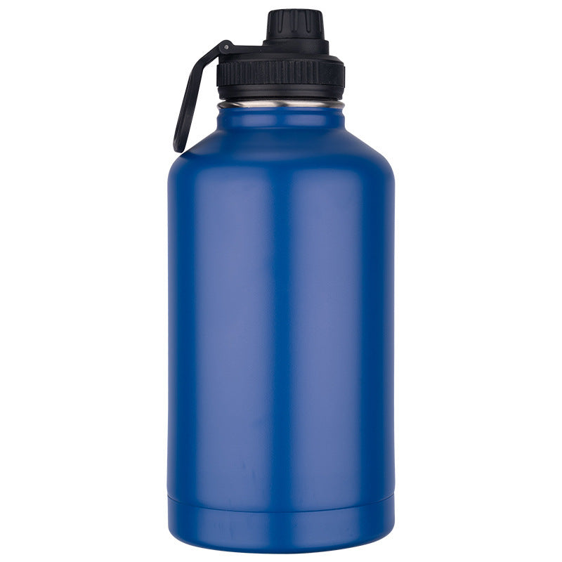 64oz Insulated Stainless Steel Water Bottle with Leak-Proof Cap