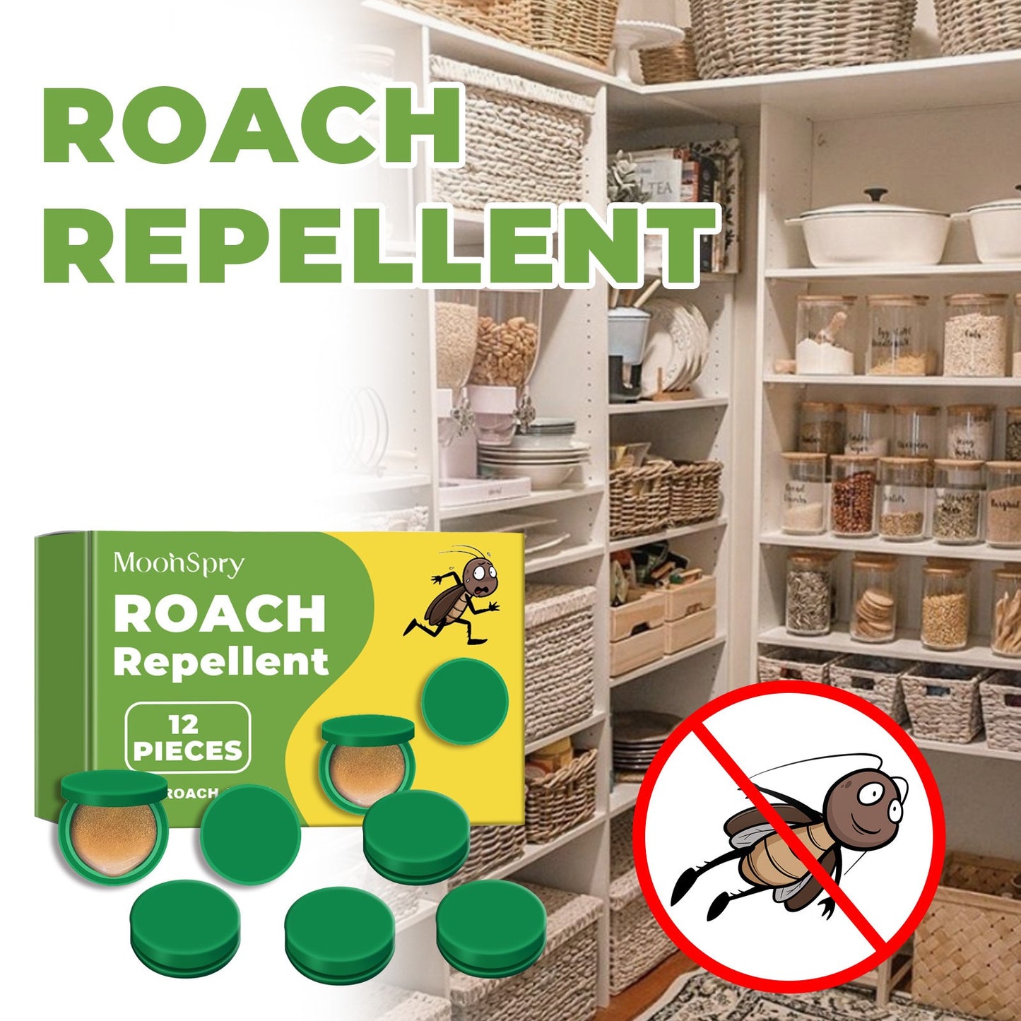 12Pcs In 1 Box, Roach Bait Gel Traps Repellent, Cockroach Killer