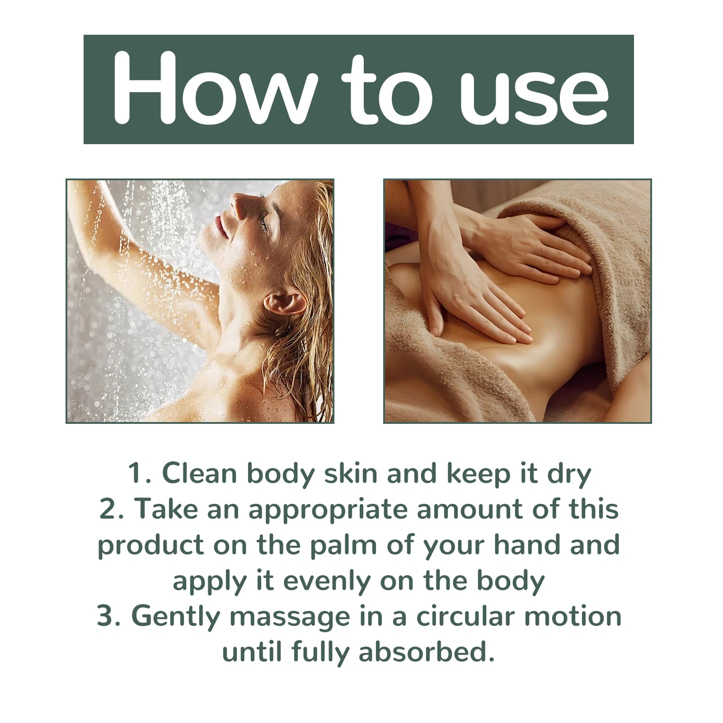 Collagen Firming Body Oil - Moisturizing Anti-Aging Skin Elasticity Treatment