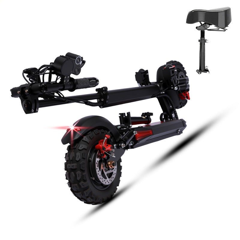 Electric Scooter D02 Pro - 1200W, 48V 18Ah, Off-Road