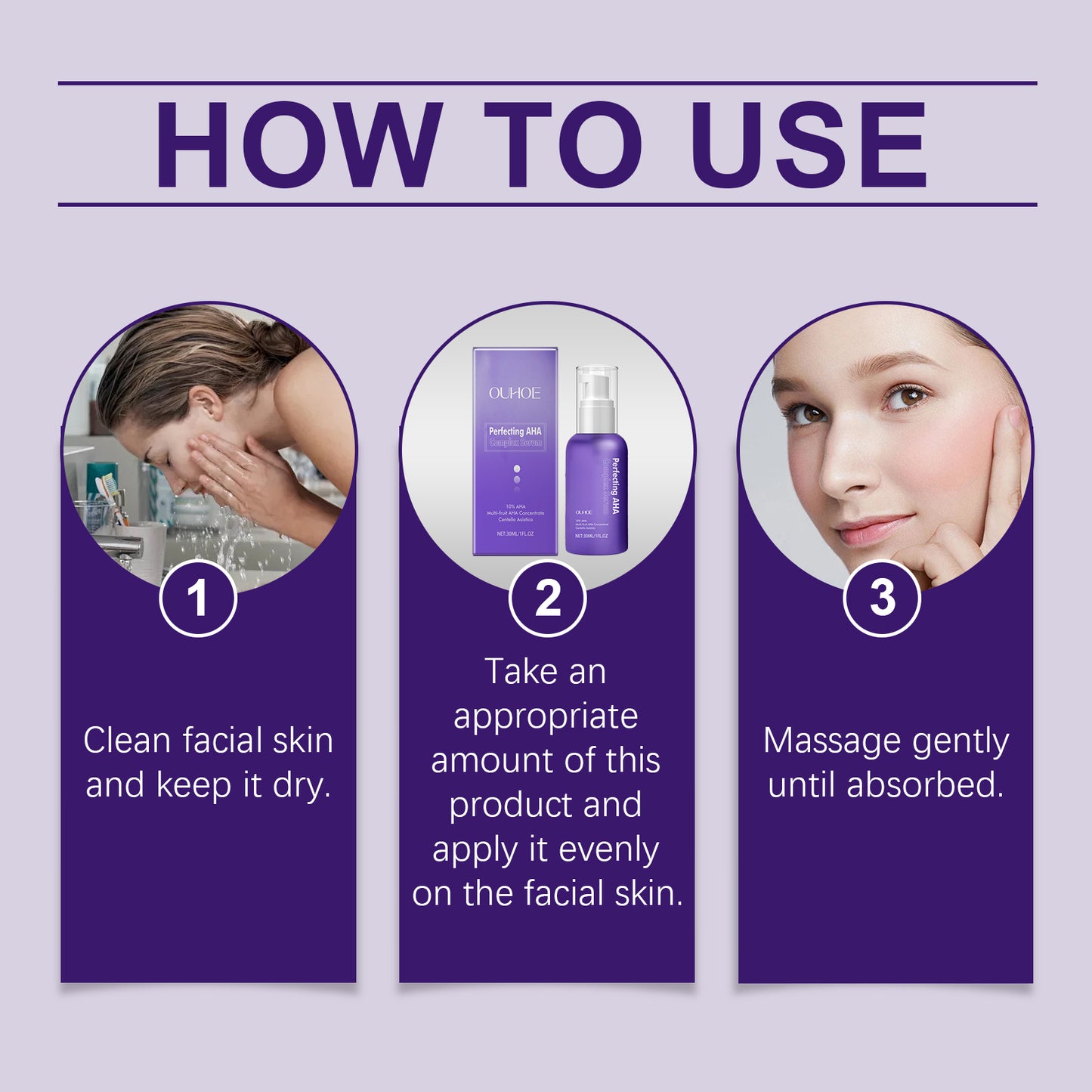 Facial Essence Serum, 30ml Moisturizing & Firming Skin Care Treatment
