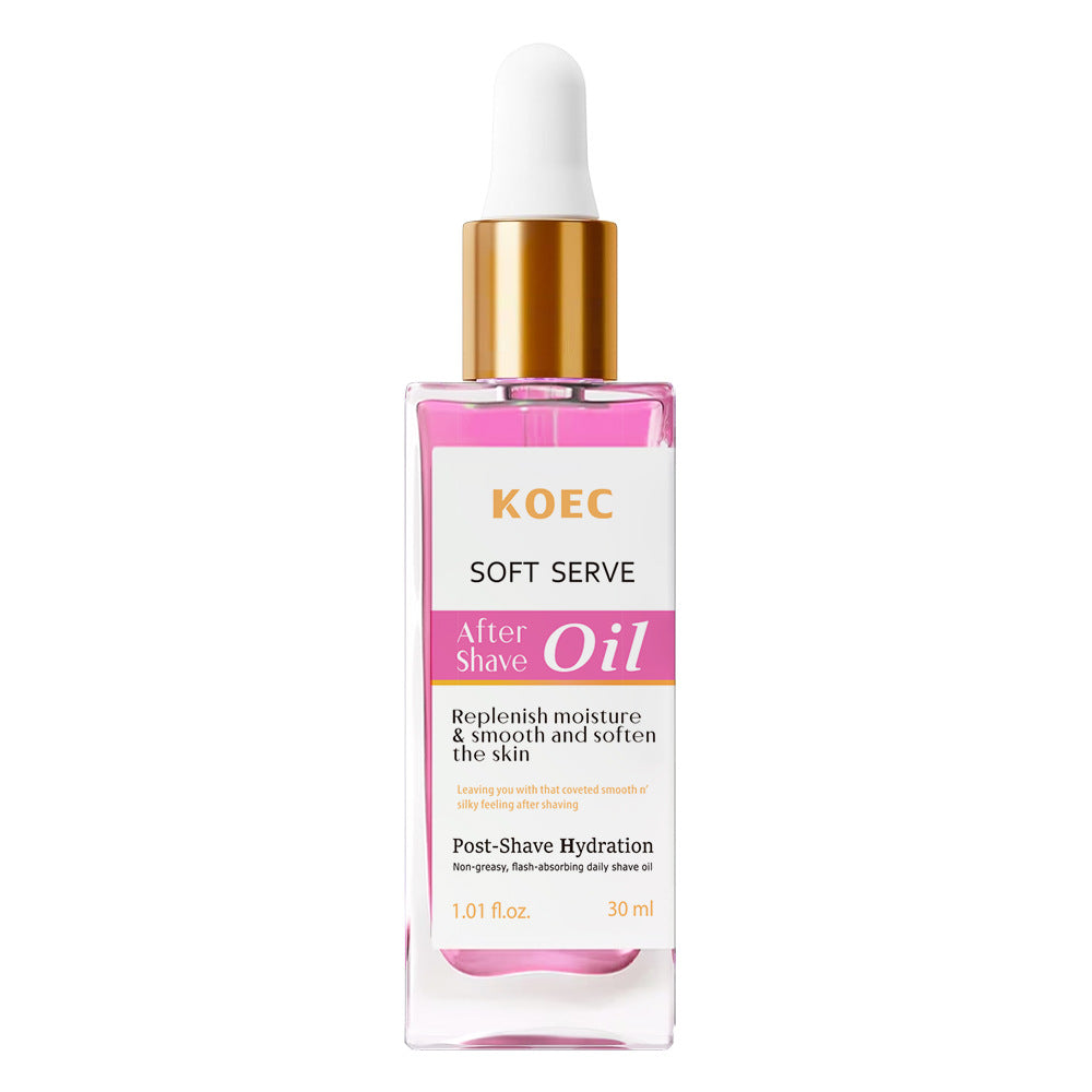 Strawberry Beard Treatment Oil Moisturizing Body