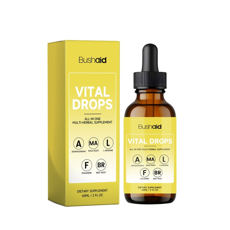 Mens Vitality Support Drops - 60ml