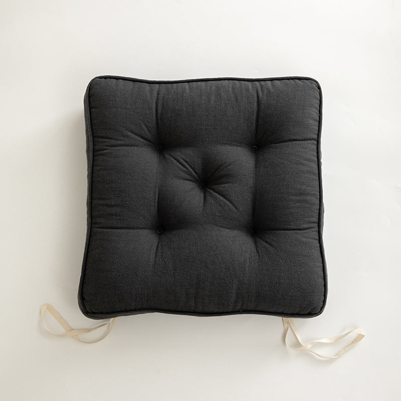 Japanese Cotton Linen Cushion Cover Thickened Anti-Skid Home Decor