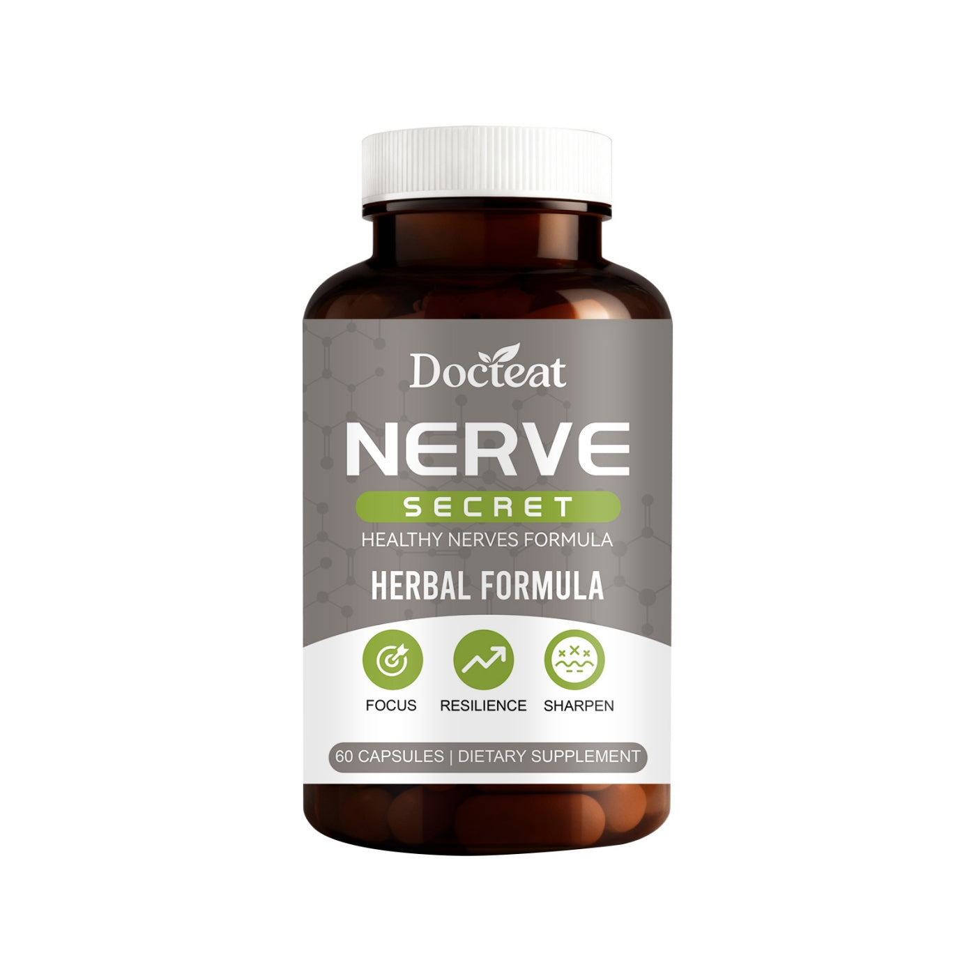 Nourishing Sleep Capsules with Turmeric & Chamomile – 60 Capsules