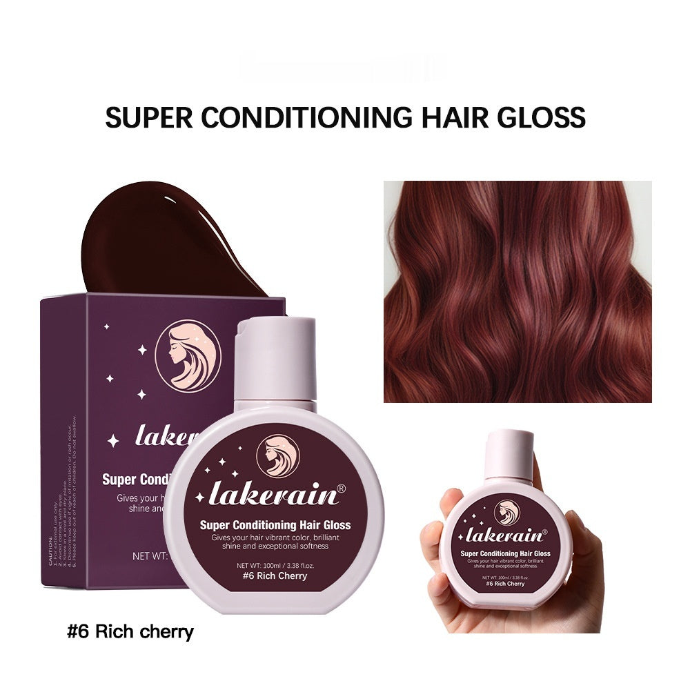 Soft Hair Moisturizing Brightening Conditioner Stain