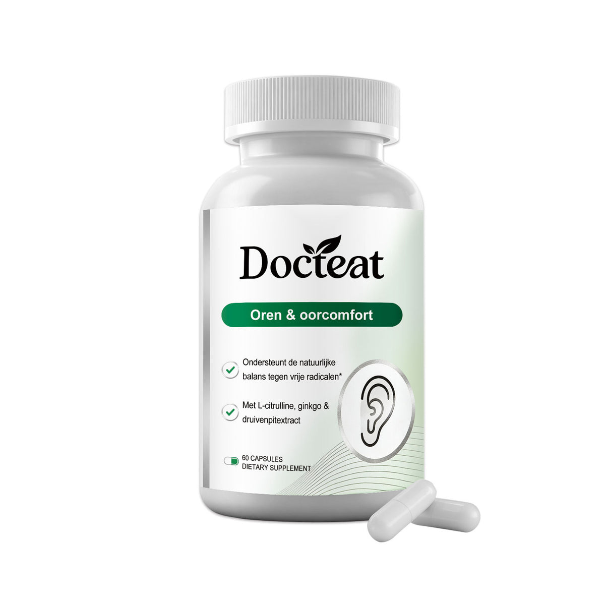 Multivitamin & Energy Support Capsules - 60 Count