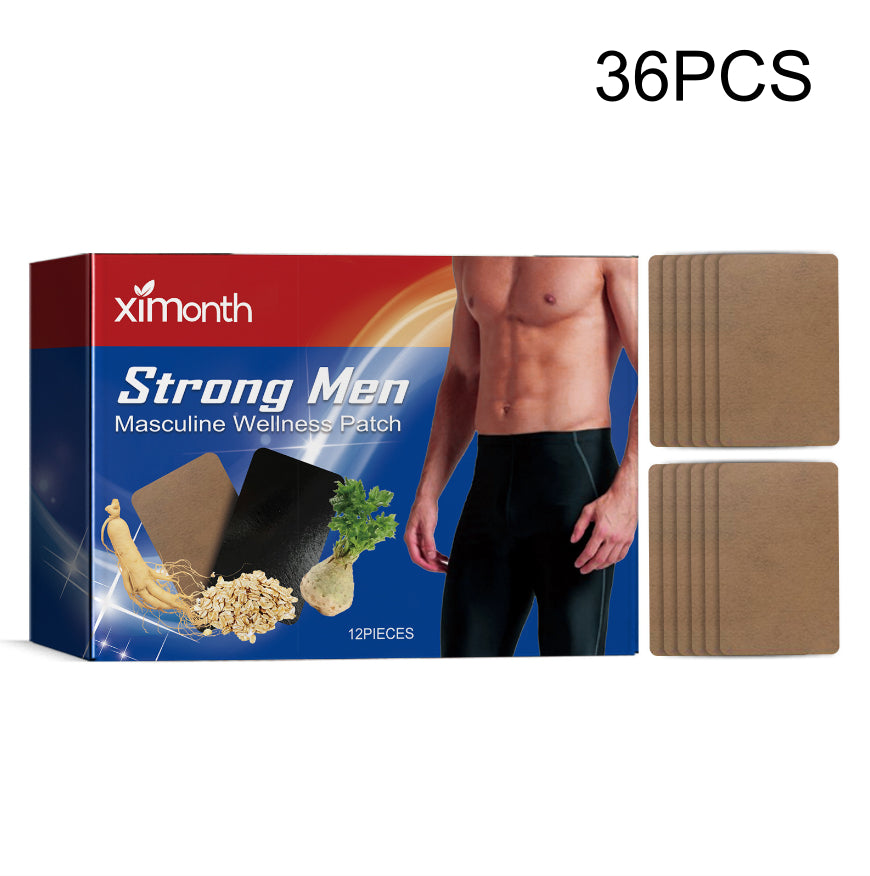 Men's Skin Care Patches - Gentle Body Pampering, Portable Pack