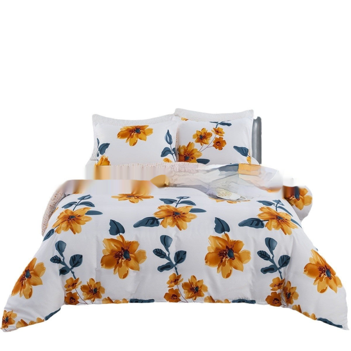 Modern Skin-Friendly Bedding Sets - Comfortable Bed Linen for Home