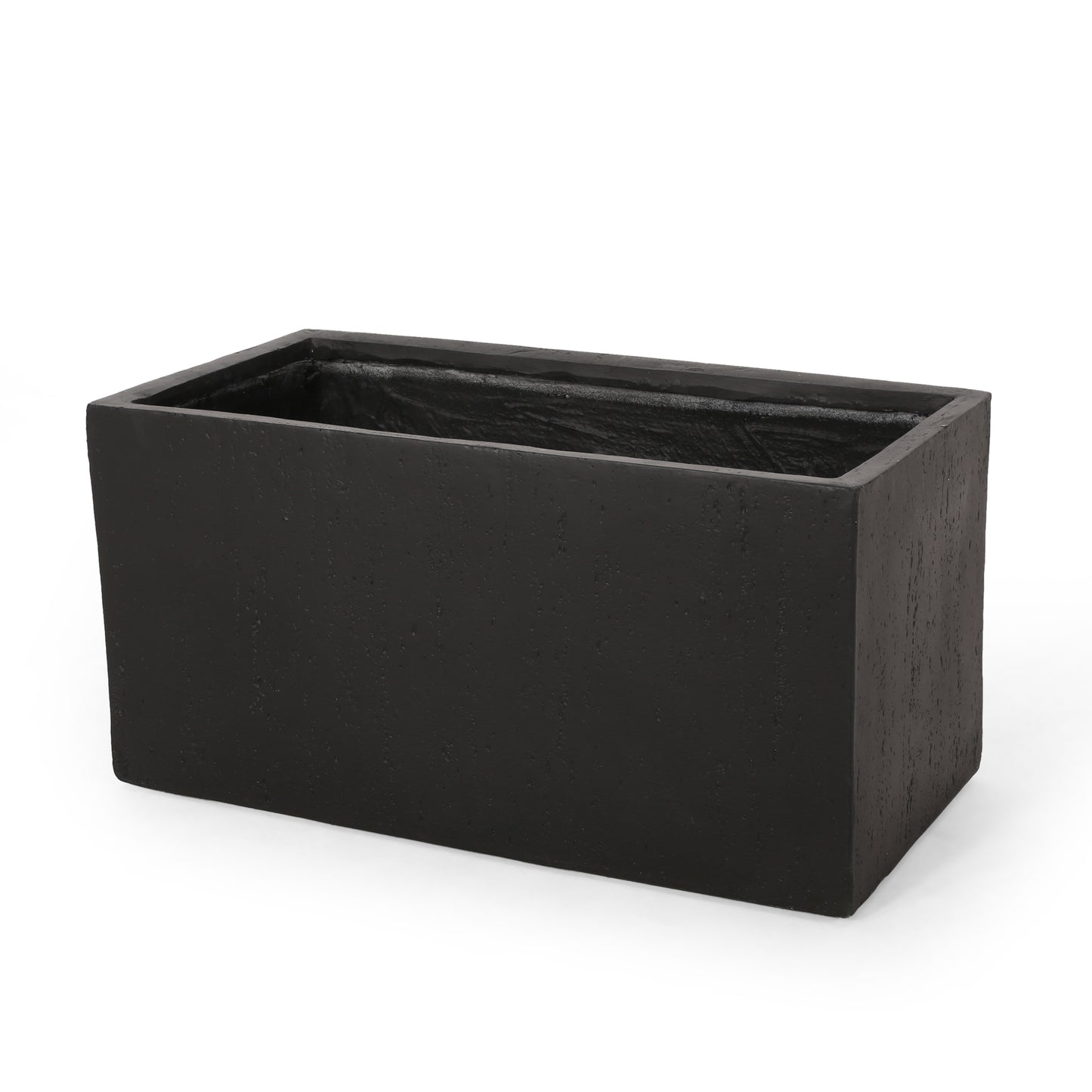 OUTDOOR LARGE SQUARE MGO PLANTER 35L