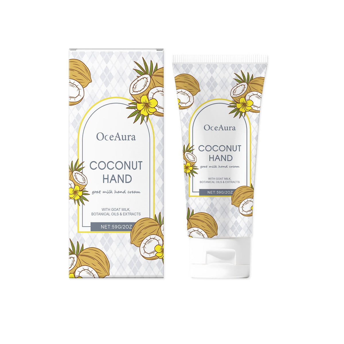 Coconut Cream Hand