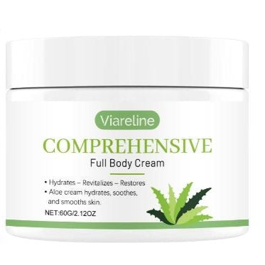 Aloe Anti-Aging Moisturizing Cream 60g for Skin Hydration & Nourishment