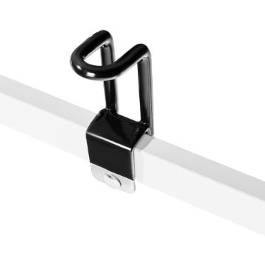 Trailer Ladder Rack for Ford Transit Custom 2013-2024 - White