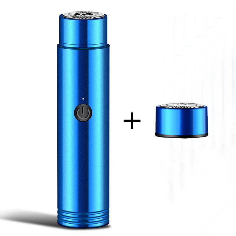 Mini Rechargeable Electric Razor for Full Body Grooming - Compact & Portable