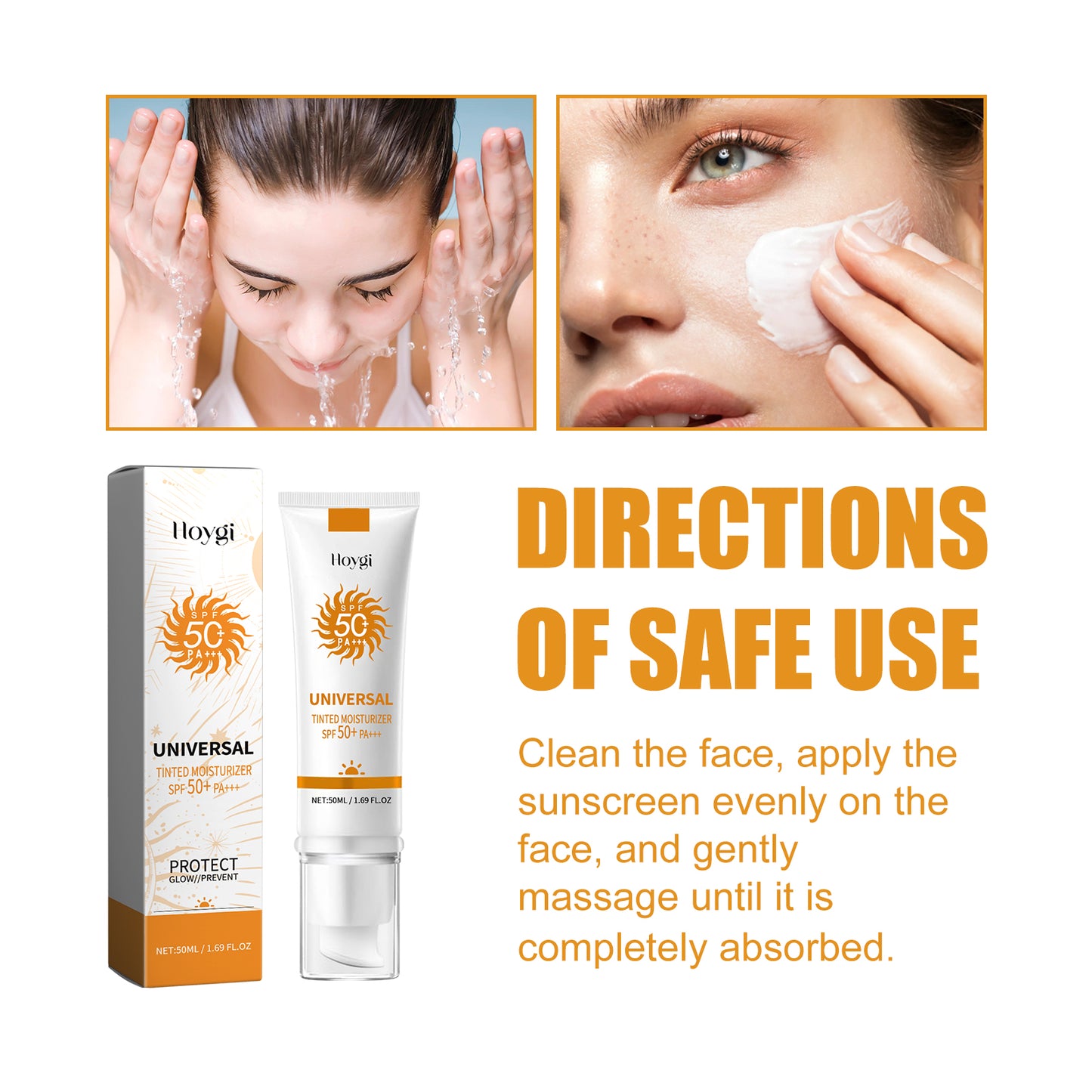 Tinted Moisturizer with SPF, Hydrating UV Protection & Blemish Coverage