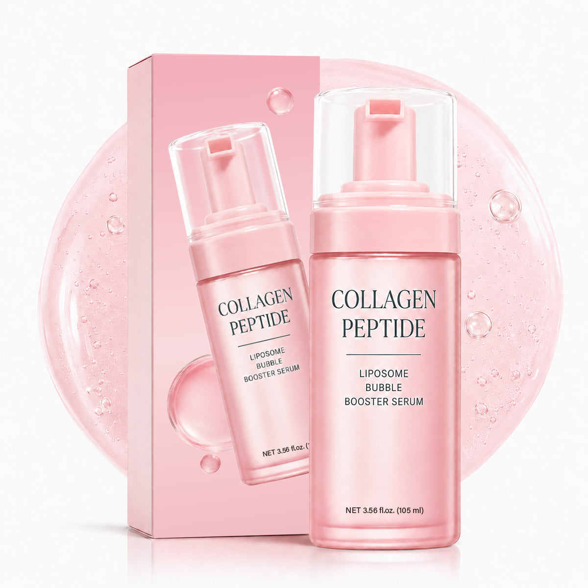 Liposomal Collagen Peptide Serum for Revitalizing Skin - 105ml