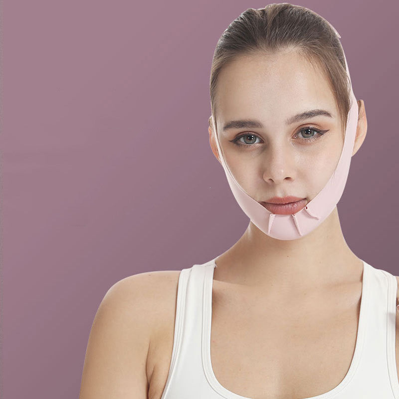 Face-Lifting Mask - Firming Nylon Spandex Blend