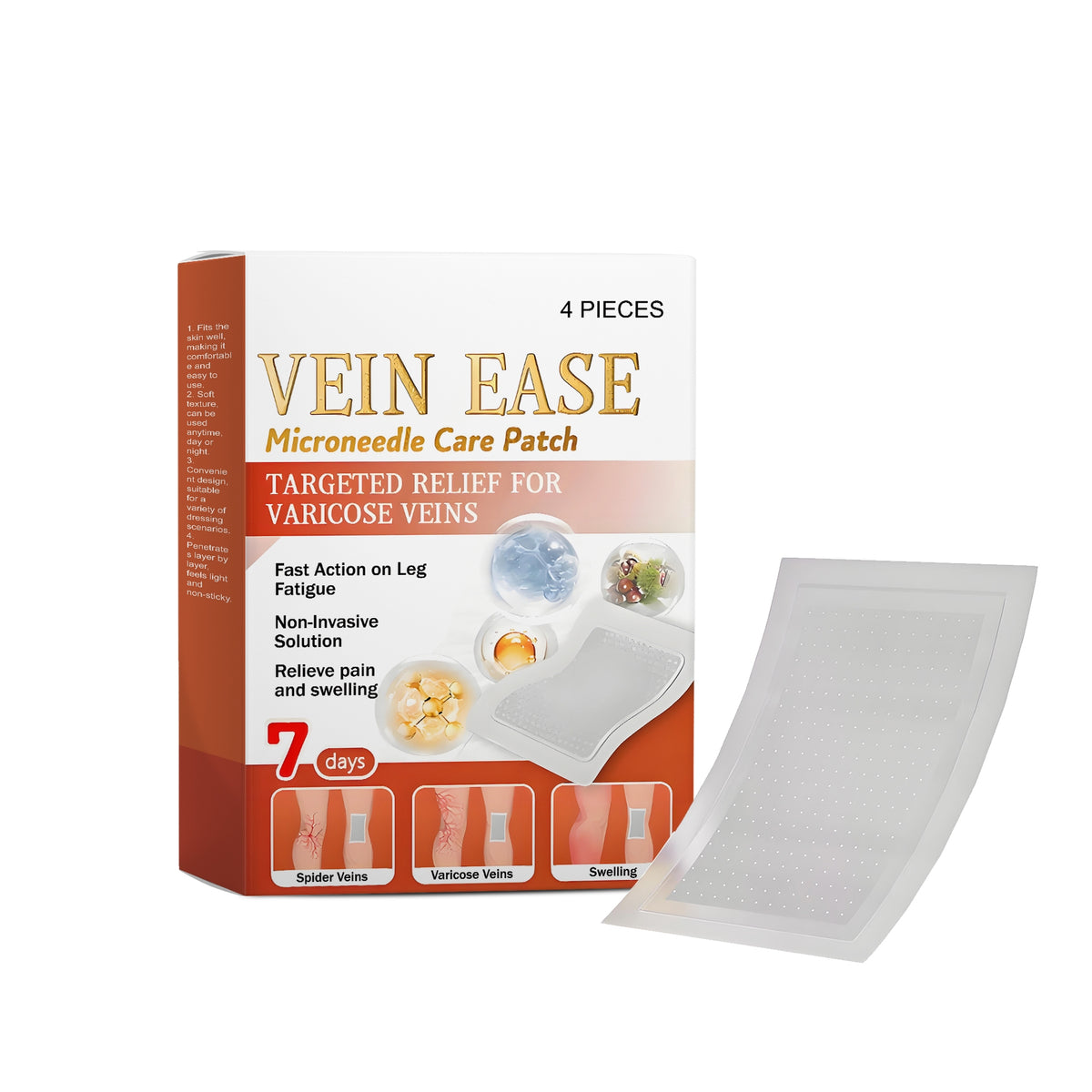 Leg Soothing Micro Needle Patch