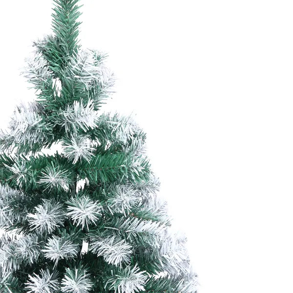 7FT Unlit PVC Christmas Tree with 870 Branches