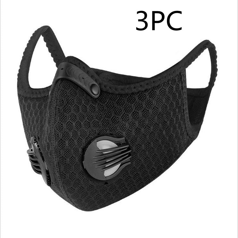 Anti-Fog Cycling Mask - Dust & Smog Protection