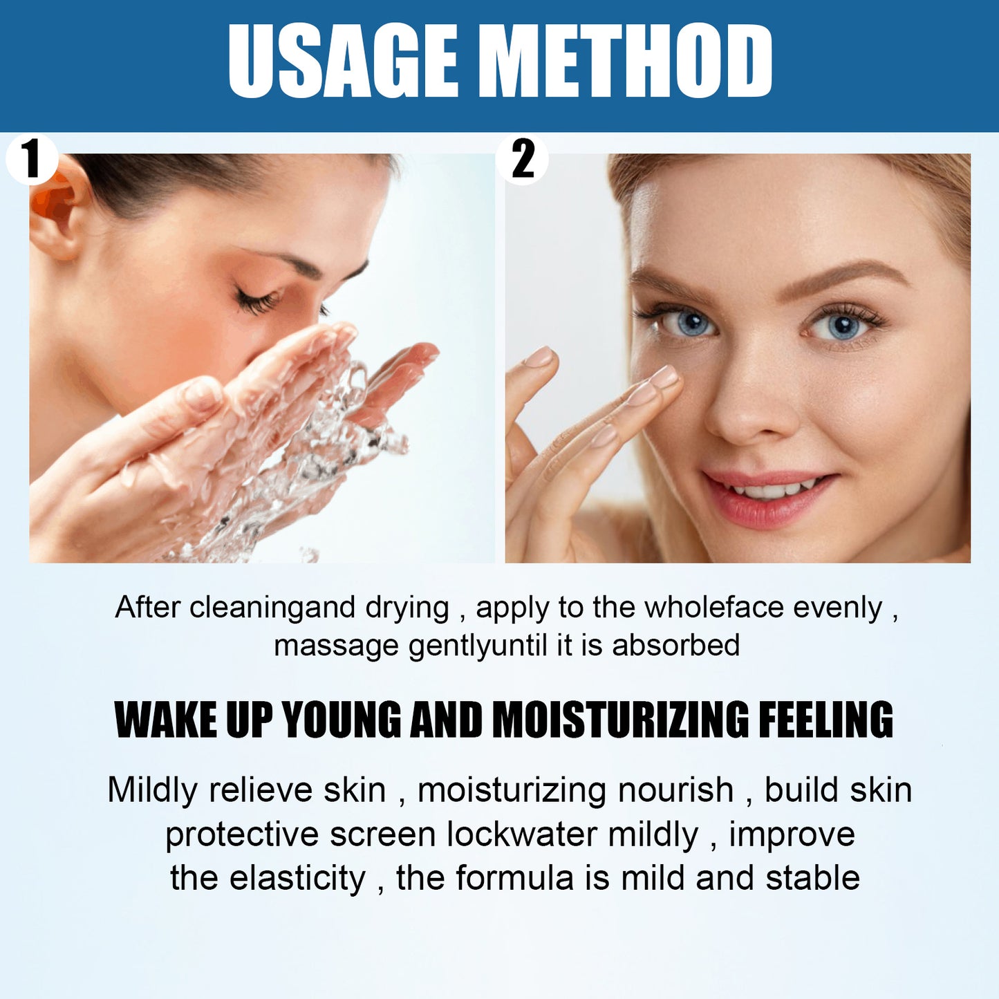 Hydrating Overnight Sleeping Face Mask with Hyaluronic Acid & Aloe Vera