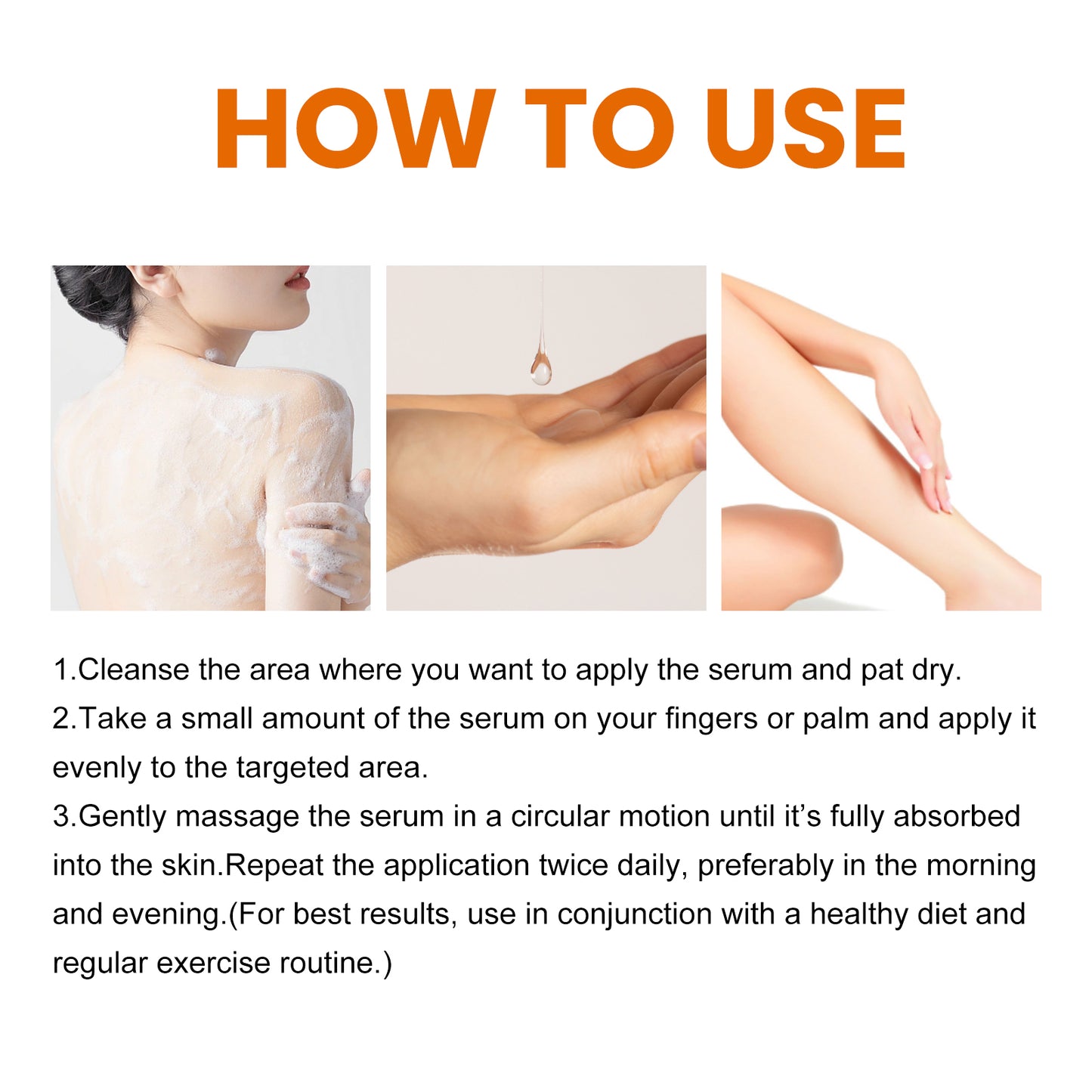 Body Shaping Massage Serum - Tightening and Moisturizing Essential Oil