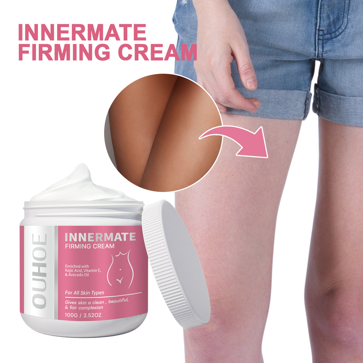 Intimate Brightening Cream 100g