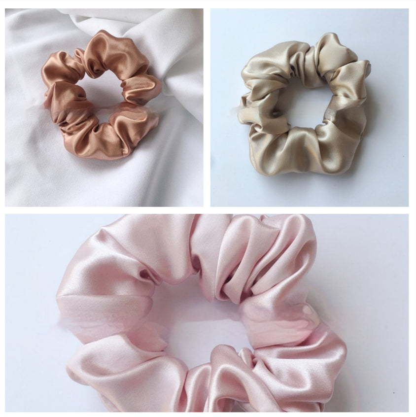 Silk Hair Loop Ring - Medium
