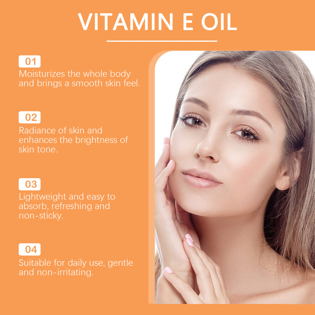 Multi-Effect Facial Body Skin Moisturizing Tender Massage Treatment